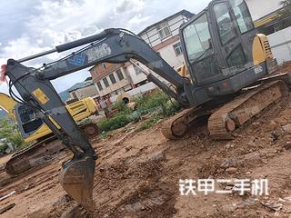 黑河徐工XE65D挖掘机实拍图片