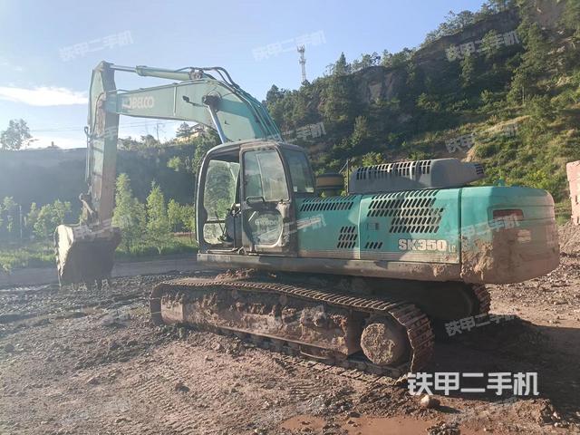 神钢SK350LC-8挖掘机