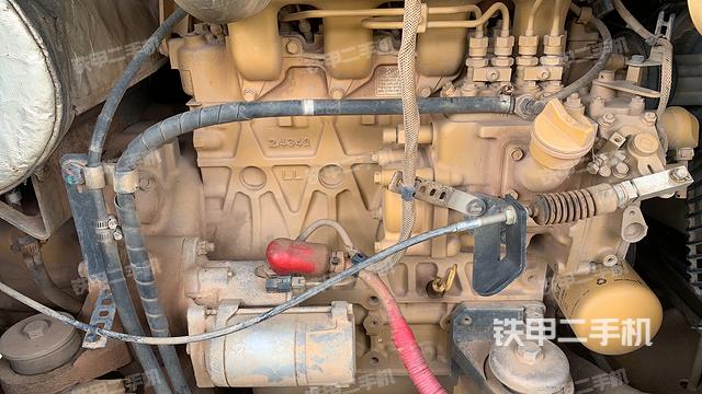 发动机整体俯视（整机外观）