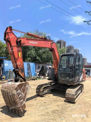 陕西-汉中市二手日立ZX70-5G挖掘机实拍照片