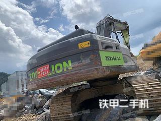 衢州中联重科ZE205E-10挖掘机实拍图片