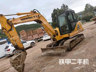 云南-大理白族自治州二手龙工LG6085挖掘机实拍照片