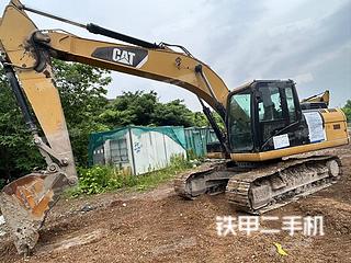 江苏-镇江市二手卡特彼勒320D2-GC液压挖掘机实拍照片