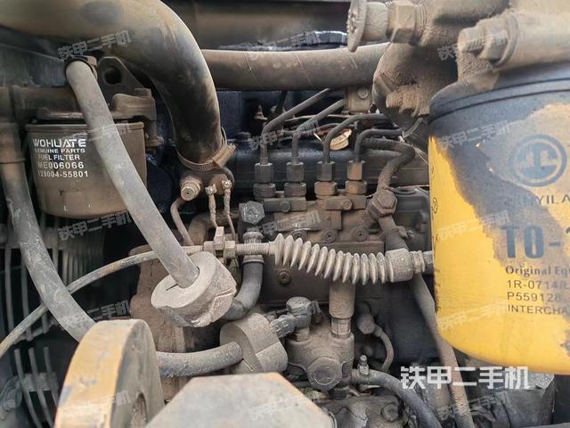 发动机整体俯视（整机外观）