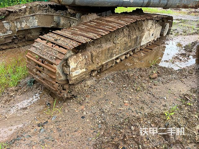 单侧履带整体（整机外观）