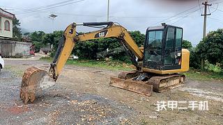 广西-梧州市二手卡特彼勒CAT®305.5E2 小型液压挖掘机实拍照片