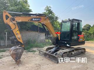 河南-焦作市二手三一重工SY60C挖掘机实拍照片