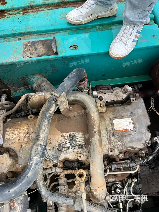 发动机整体俯视（整机外观）