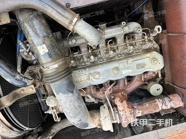 发动机整体俯视（整机外观）