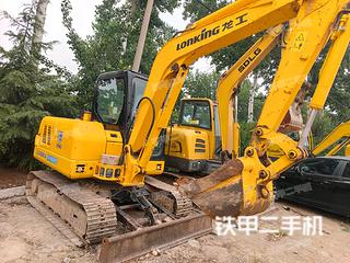 山东-潍坊市二手龙工LG6060挖掘机实拍照片