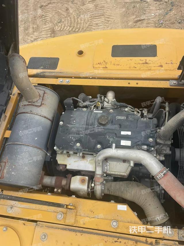 发动机整体俯视（整机外观）