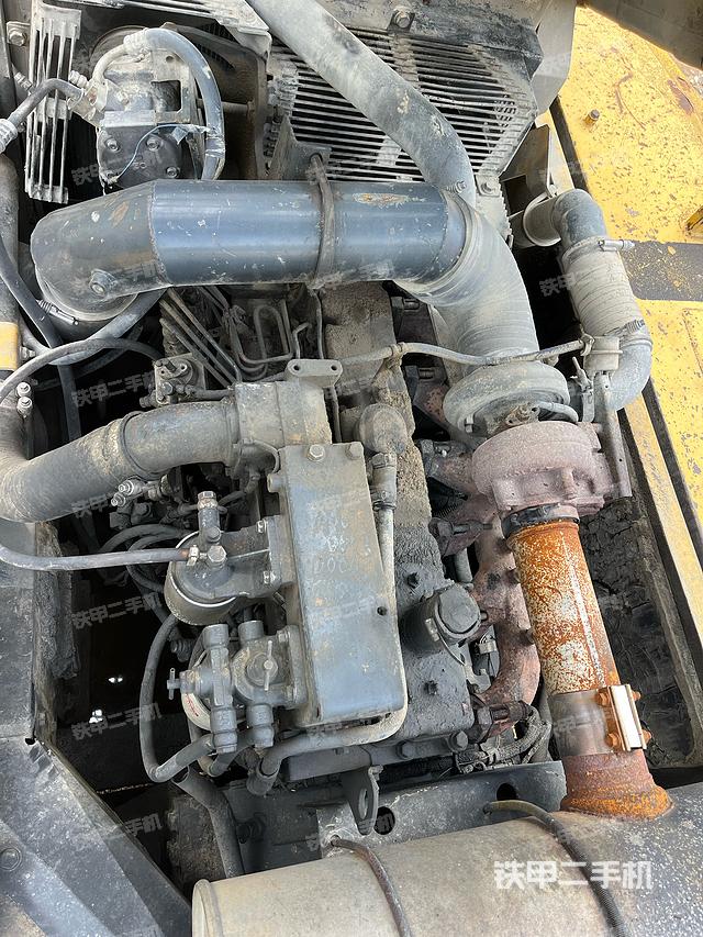 发动机整体俯视（整机外观）