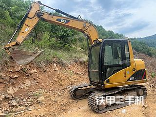 洛阳市出售 卡特彼勒 307C 挖掘机