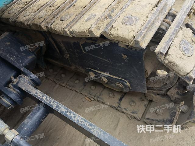 单侧履带整体（整机外观）