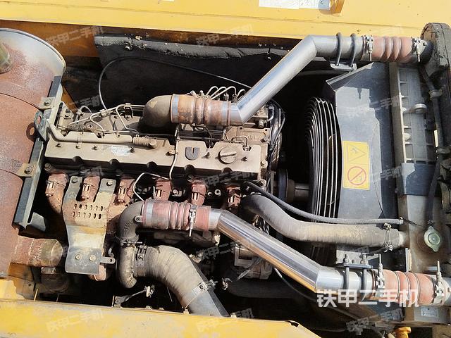 发动机整体俯视（整机外观）