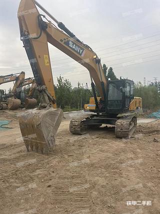 河南-洛阳市二手三一重工SY215C挖掘机实拍照片