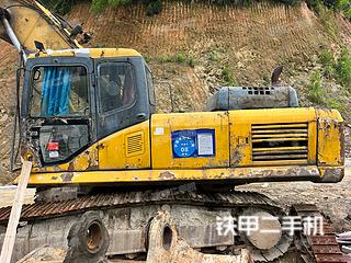 浙江-衢州市二手小松PC360-7挖掘机实拍照片