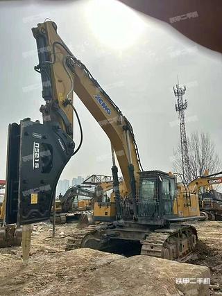 河南-焦作市二手徐工XE700DF矿用挖掘机实拍照片