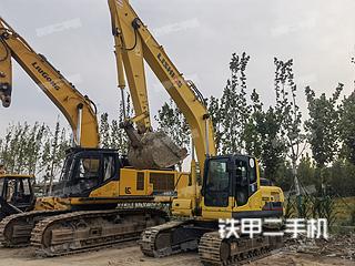 连云港力士德SC210.9E挖掘机实拍图片