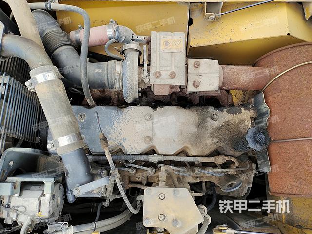 发动机整体俯视（整机外观）