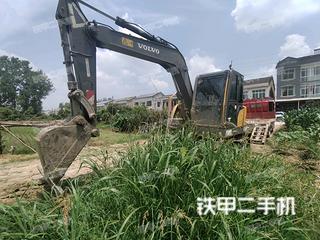 武汉沃尔沃EC80D PRO挖掘机实拍图片