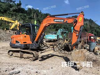 泸州斗山DX60-9C挖掘机实拍图片