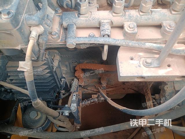 发动机整体俯视（整机外观）