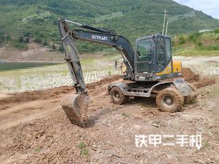 重庆新源XYB75SW挖掘机实拍图片