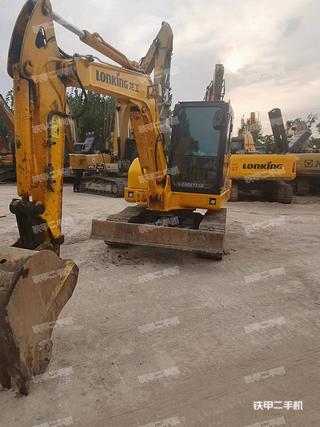 焦作市出售 龙工 LG6060 挖掘机