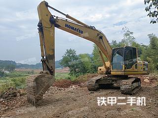 宣城小松PC200-8挖掘机实拍图片