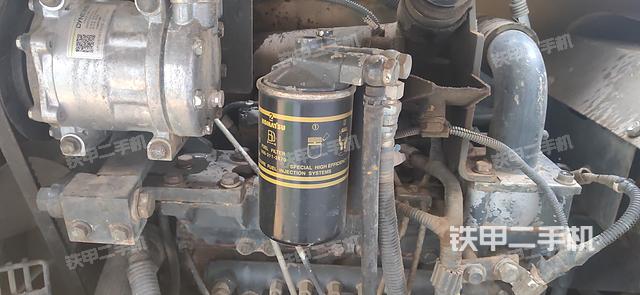 发动机整体俯视（整机外观）