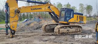 焦作市出售 柳工 CLG965EHD 挖掘机