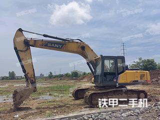 江西-九江市二手三一重工SY215C挖掘机实拍照片