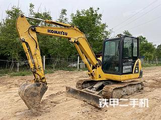 河南-焦作市二手小松PC56-7挖掘机实拍照片