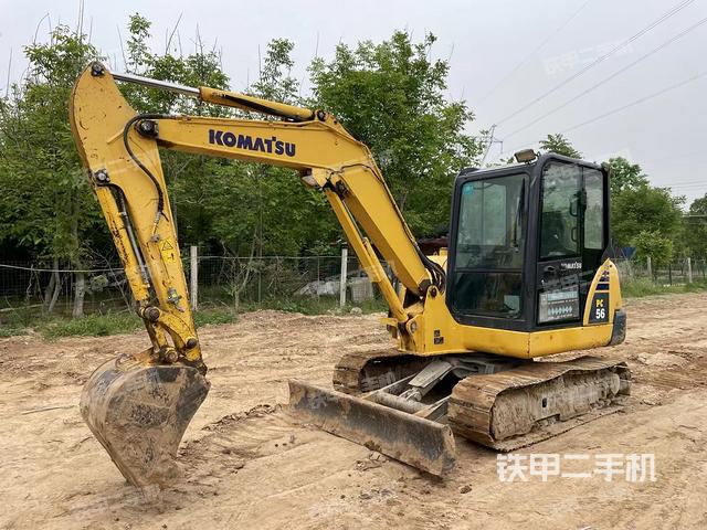 小松PC56-7挖掘机