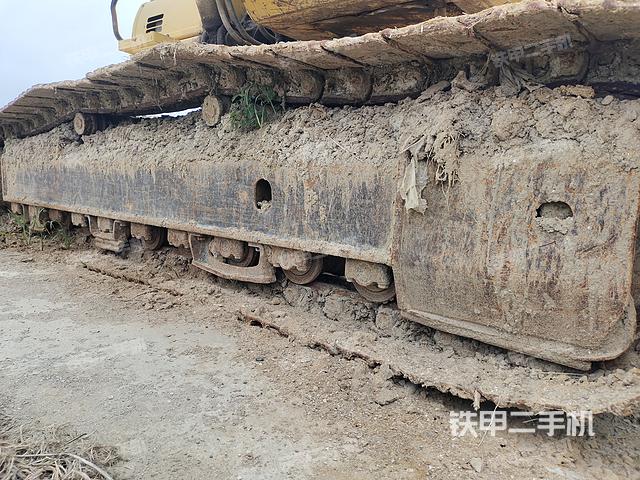 单侧履带整体（整机外观）