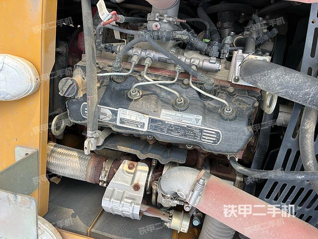 发动机整体俯视（整机外观）