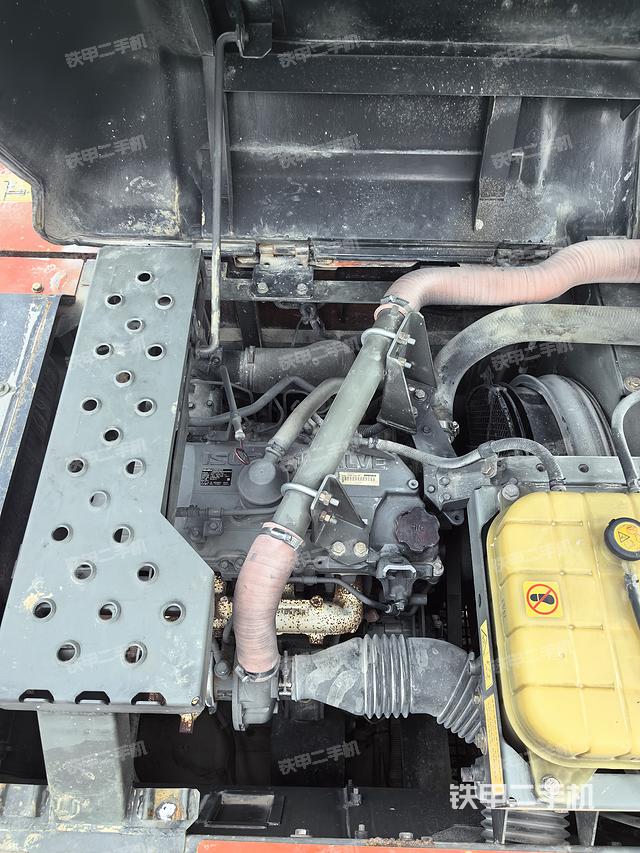 发动机整体俯视（整机外观）