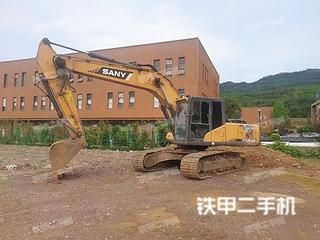 广州三一重工SY225C挖掘机实拍图片