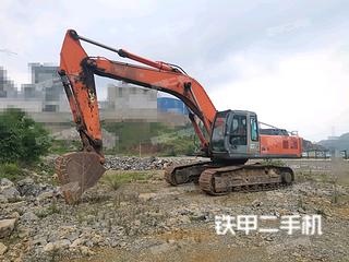 卢湾日立ZX330-3G挖掘机实拍图片