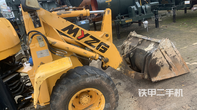 工作装置整体（整机外观及大件）