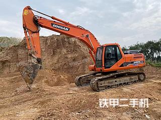 斗山DH225LC-9挖掘机实拍图片