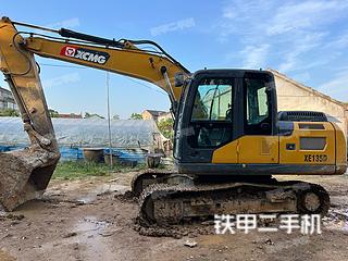 浙江-衢州市二手徐工XE135D挖掘机实拍照片