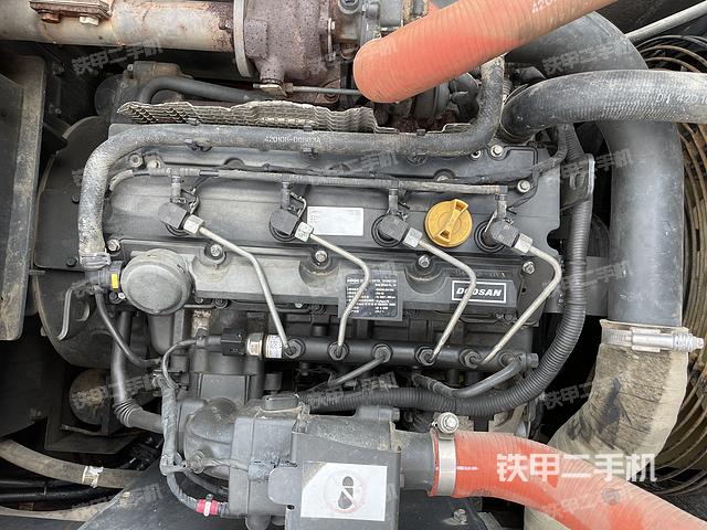 发动机整体俯视（整机外观）