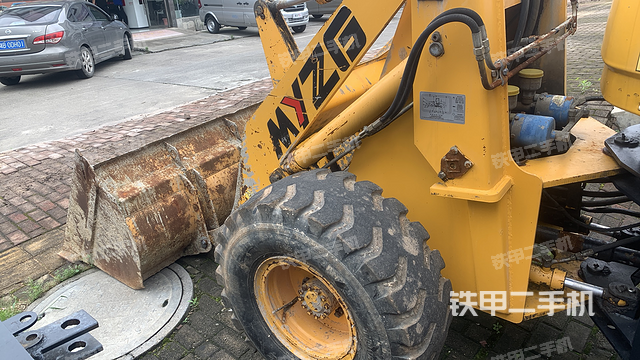 工作装置整体（整机外观及大件）