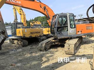 江苏-常州市二手日立ZX200-3G挖掘机实拍照片
