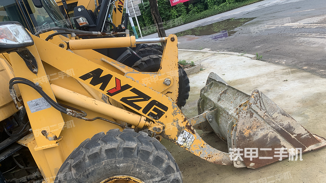 工作装置整体（整机外观及大件）