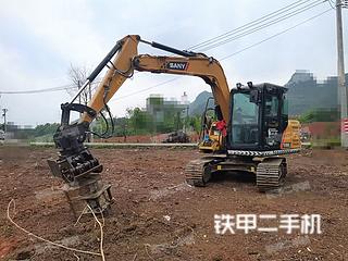 贵州-黔西南布依族苗族自治州二手三一重工SY75C挖掘机实拍照片