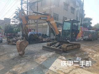 贵州-黔西南布依族苗族自治州二手三一重工SY55C挖掘机实拍照片