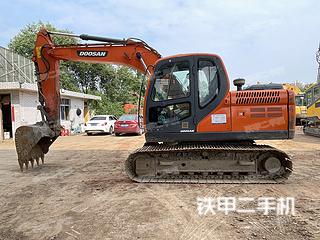 四川-乐山市二手斗山DX130-9C挖掘机实拍照片
